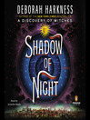 Cover image for Shadow of Night